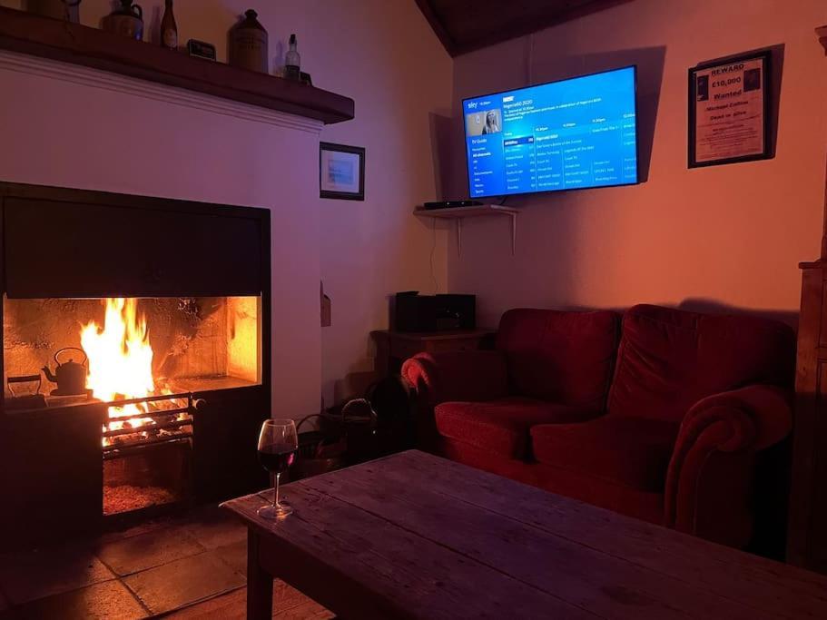 John The Mills Cottage Spahot Tub Private Beach Donegal Town Екстериор снимка